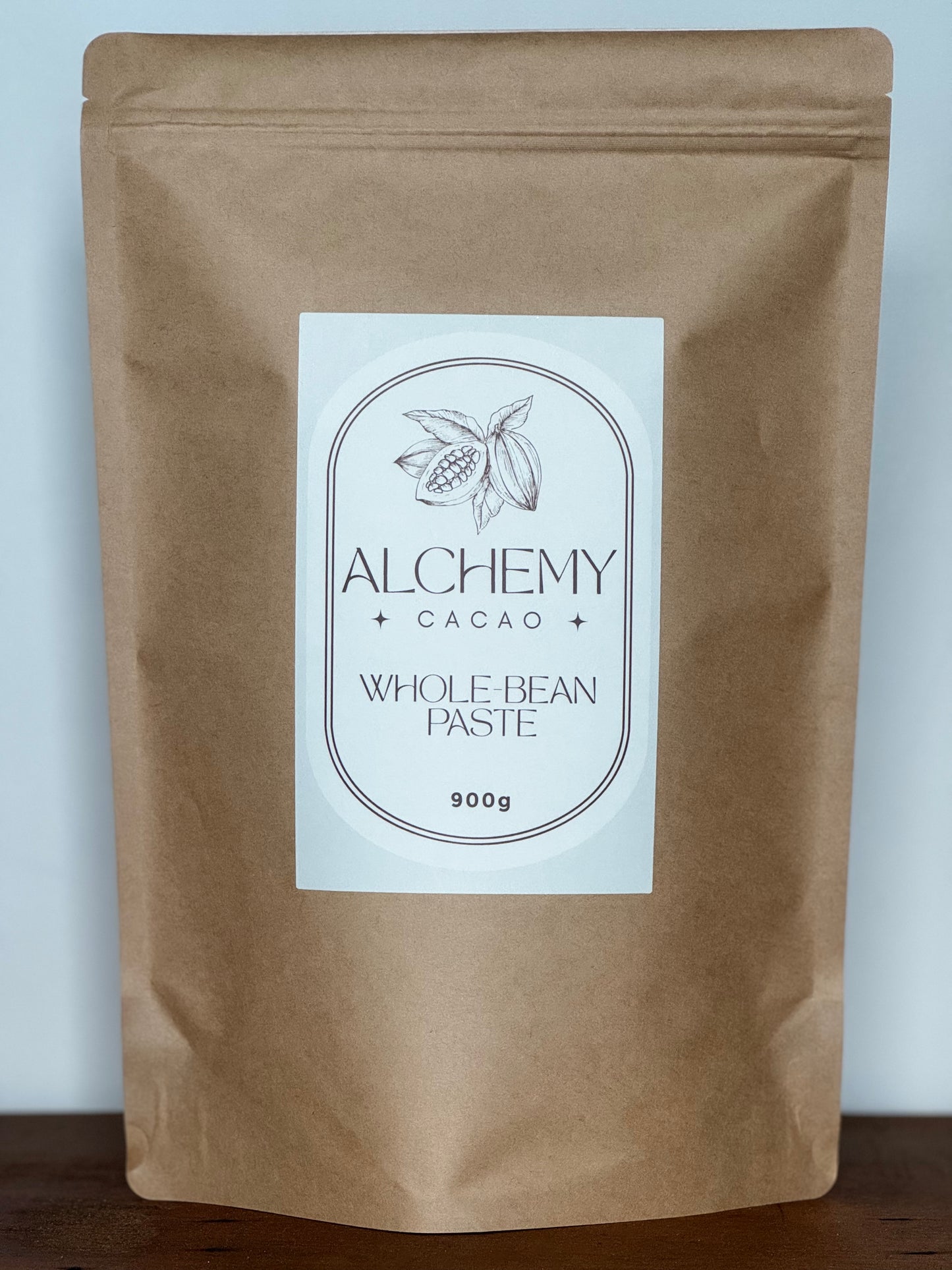 Whole-Bean Cacao Paste