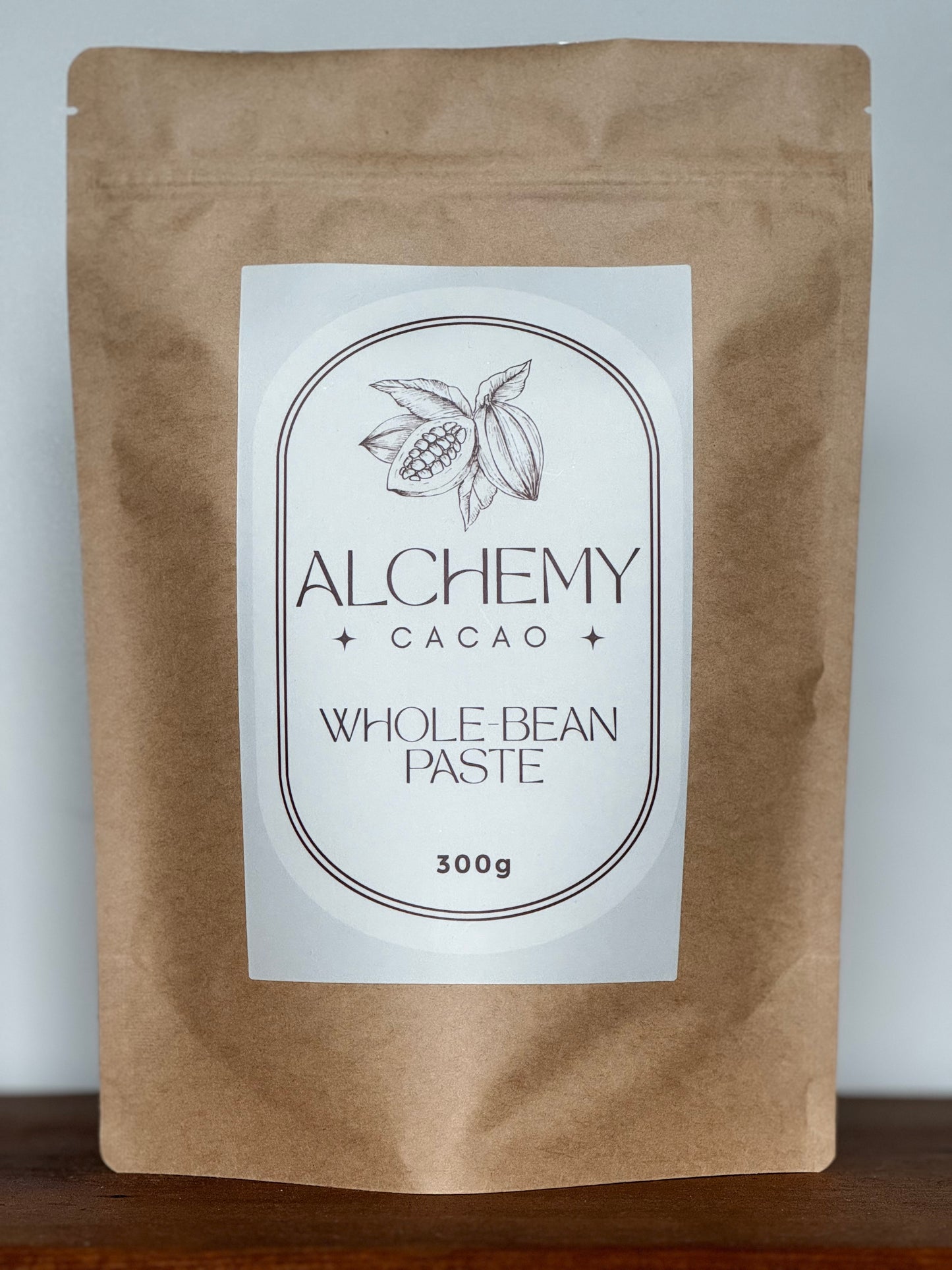 Whole-Bean Cacao Paste