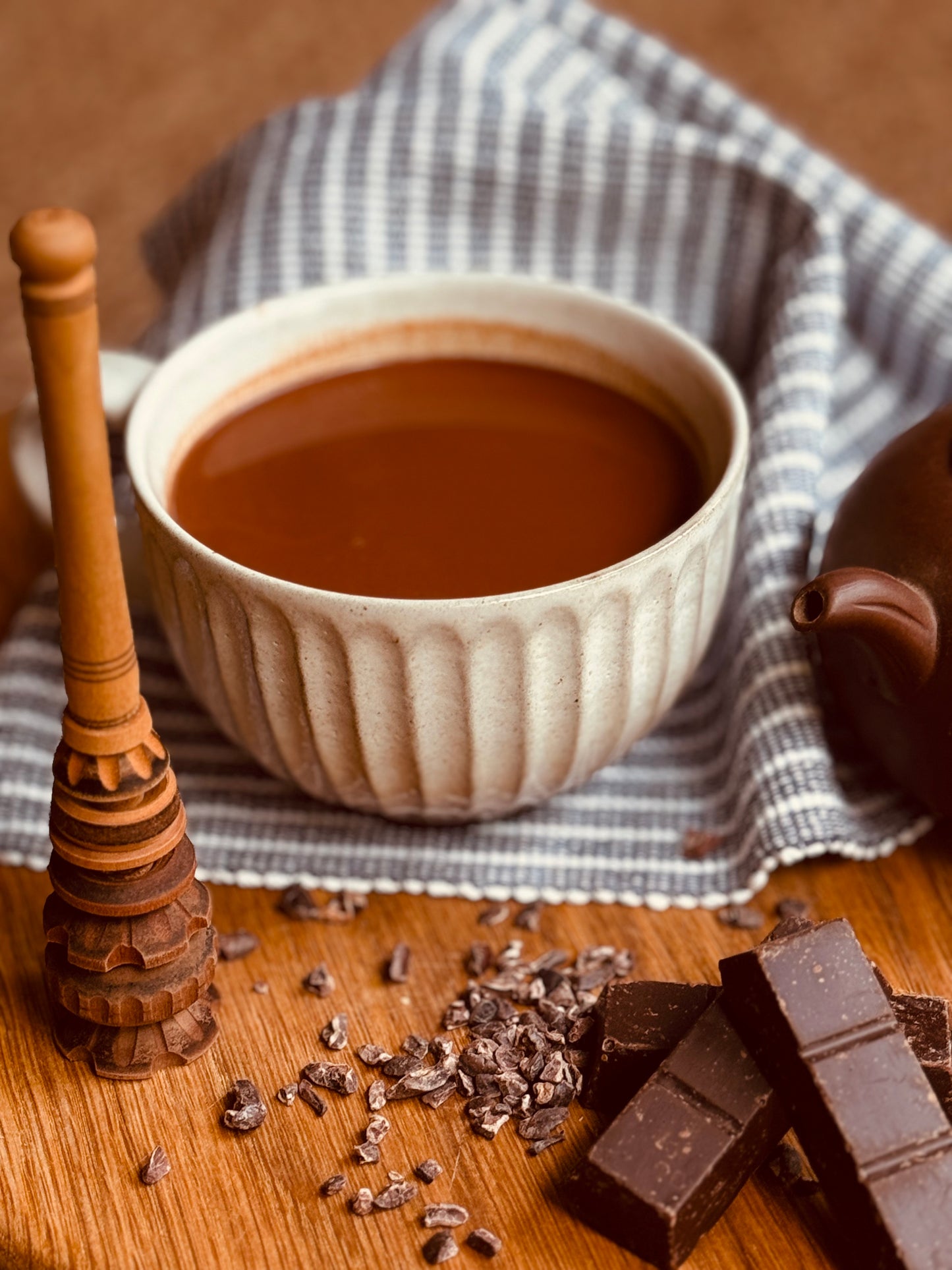 Whole-Bean Cacao Paste